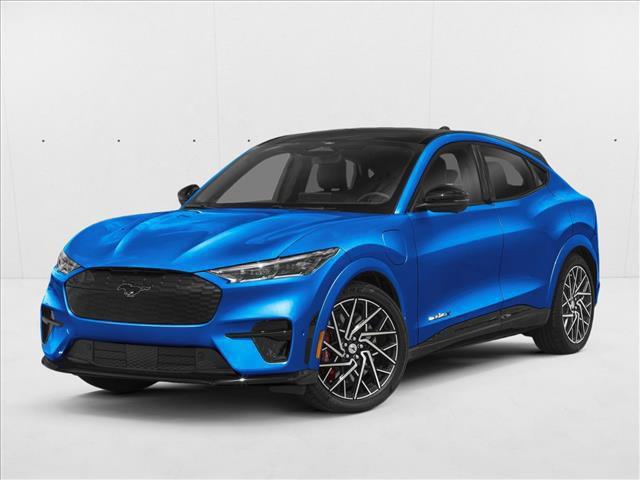 new 2025 Ford Mustang Mach-E car, priced at $53,700