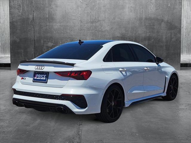used 2024 Audi RS 3 car, priced at $68,231