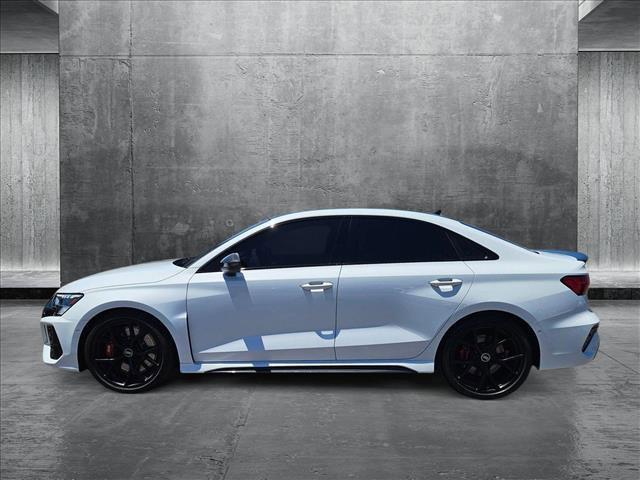 used 2024 Audi RS 3 car, priced at $68,231