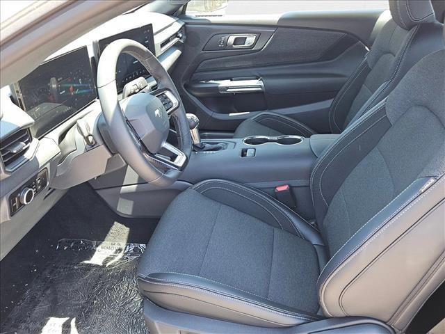new 2025 Ford Mustang car, priced at $36,605