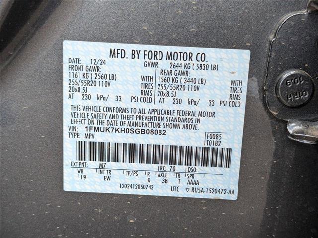 new 2025 Ford Explorer car, priced at $46,210