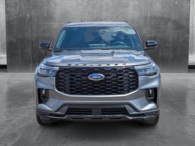 new 2025 Ford Explorer car, priced at $46,210