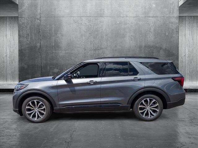 new 2025 Ford Explorer car, priced at $46,210