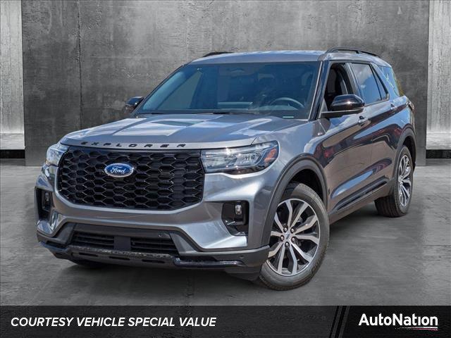 new 2025 Ford Explorer car, priced at $41,918
