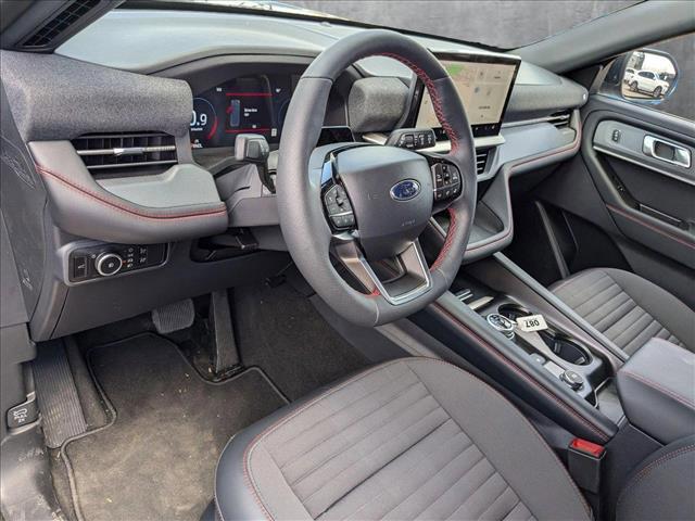 new 2025 Ford Explorer car, priced at $46,210