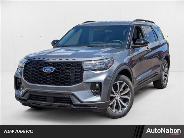 new 2025 Ford Explorer car, priced at $40,418