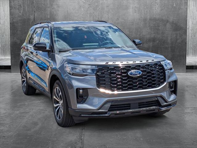 new 2025 Ford Explorer car, priced at $46,210