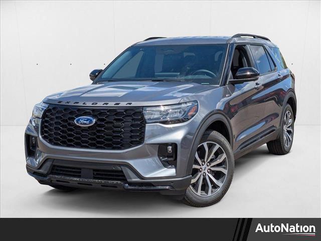 new 2025 Ford Explorer car, priced at $40,418
