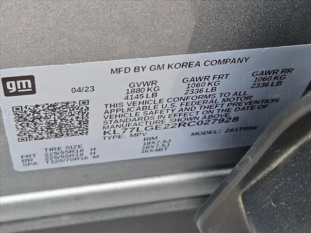 used 2024 Chevrolet Trax car, priced at $19,968