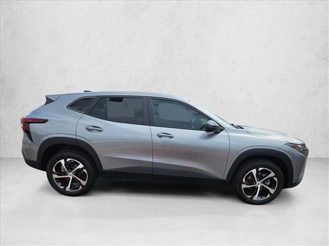 used 2024 Chevrolet Trax car, priced at $19,968