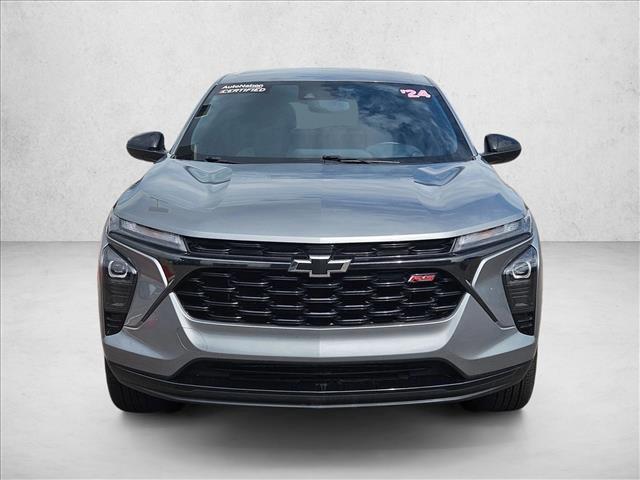 used 2024 Chevrolet Trax car, priced at $19,968