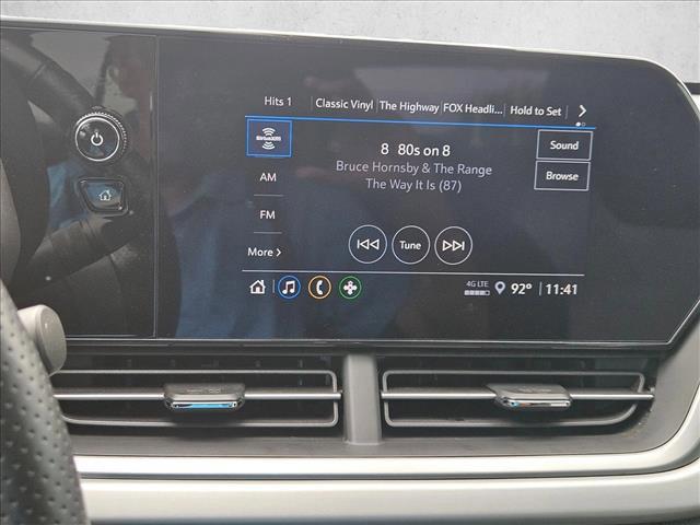 used 2024 Chevrolet Trax car, priced at $19,968