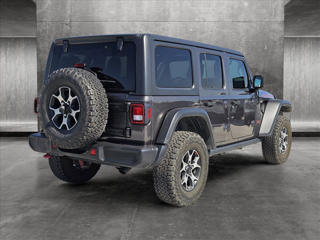 used 2019 Jeep Wrangler Unlimited car, priced at $36,218
