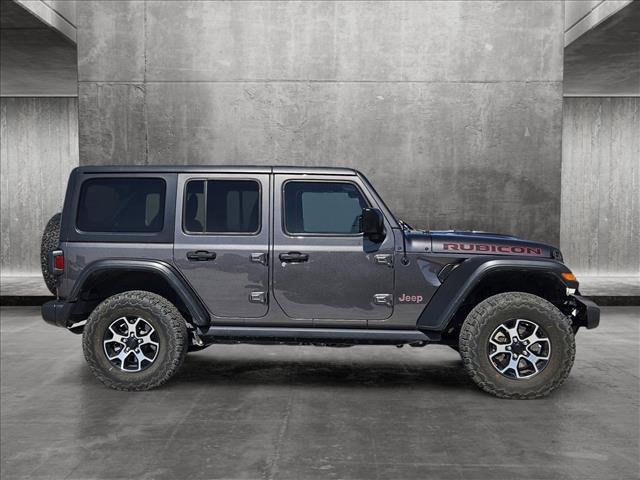 used 2019 Jeep Wrangler Unlimited car, priced at $36,218