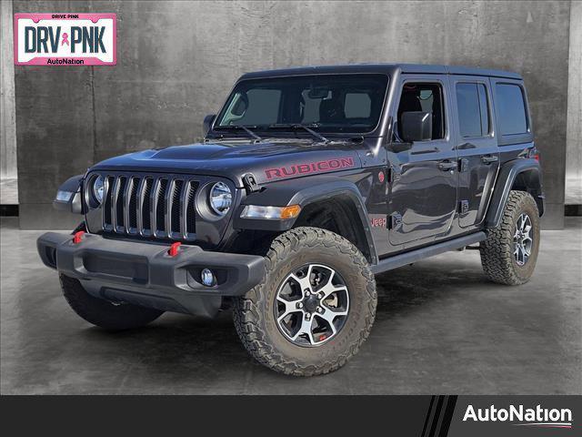 used 2019 Jeep Wrangler Unlimited car, priced at $36,218