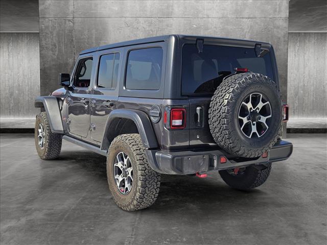 used 2019 Jeep Wrangler Unlimited car, priced at $36,218