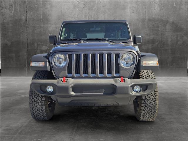 used 2019 Jeep Wrangler Unlimited car, priced at $36,218