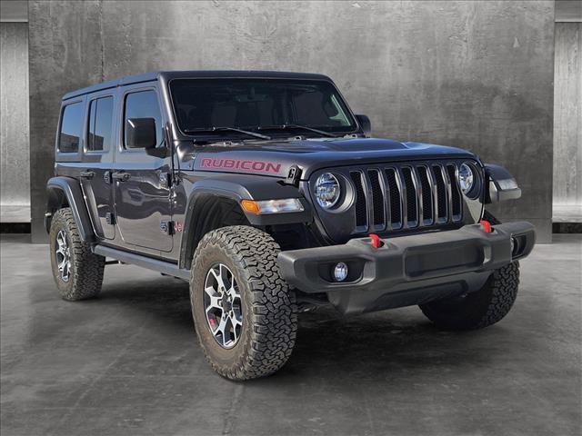 used 2019 Jeep Wrangler Unlimited car, priced at $36,218