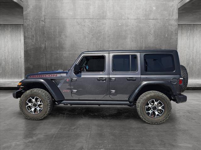 used 2019 Jeep Wrangler Unlimited car, priced at $36,218