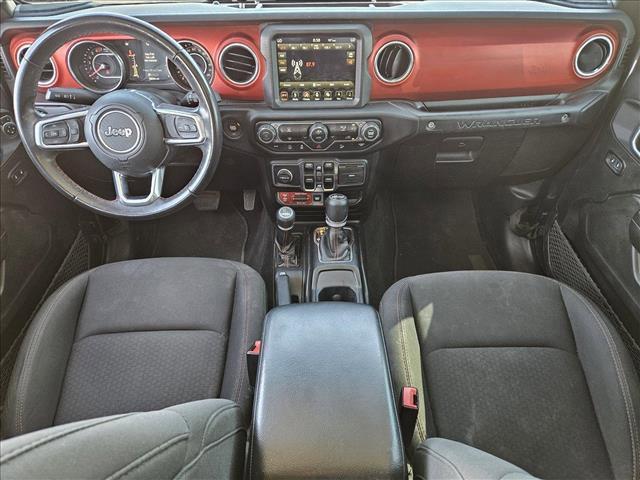 used 2019 Jeep Wrangler Unlimited car, priced at $36,218