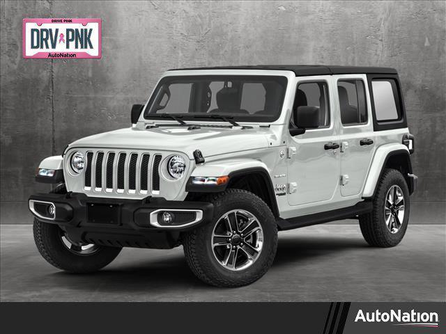 used 2021 Jeep Wrangler Unlimited car, priced at $33,218