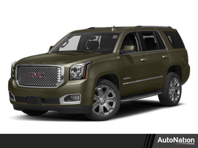 used 2017 GMC Yukon car, priced at $25,455