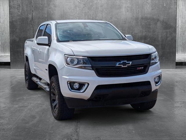 used 2018 Chevrolet Colorado car, priced at $20,850
