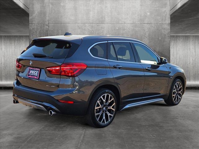 used 2021 BMW X1 car, priced at $20,900