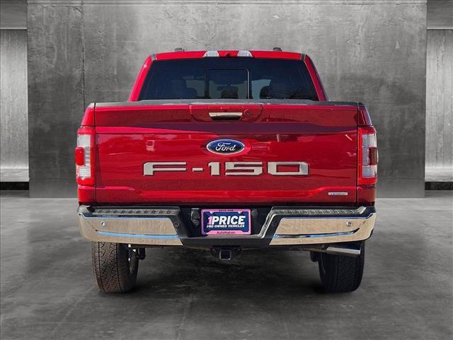 used 2021 Ford F-150 car, priced at $47,200