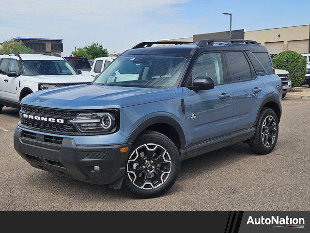 new 2025 Ford Bronco Sport car, priced at $38,485