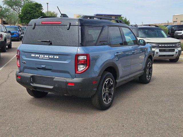 new 2025 Ford Bronco Sport car, priced at $38,485
