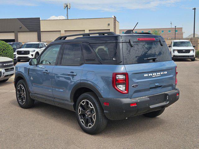 new 2025 Ford Bronco Sport car, priced at $38,485