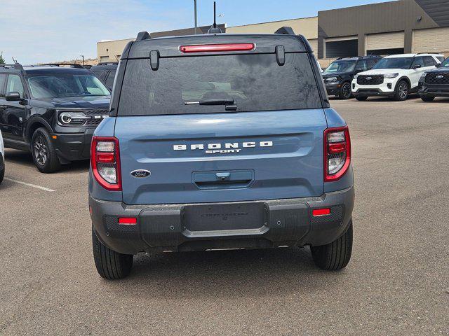 new 2025 Ford Bronco Sport car, priced at $38,485