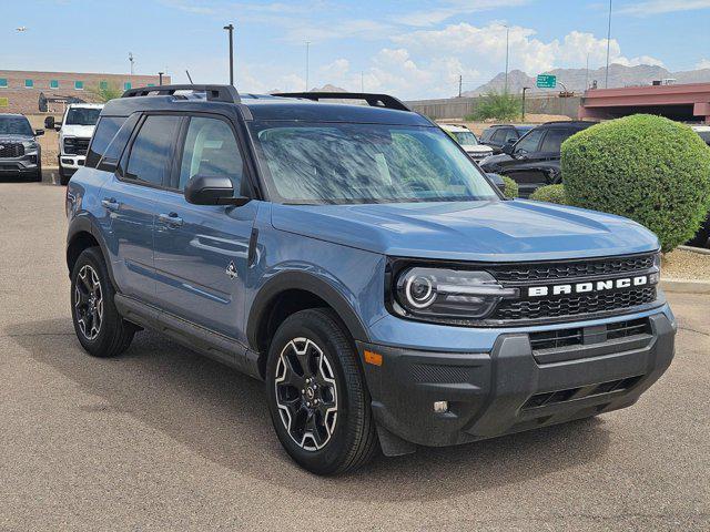 new 2025 Ford Bronco Sport car, priced at $38,485
