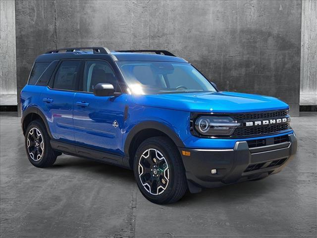 new 2025 Ford Bronco Sport car, priced at $35,556