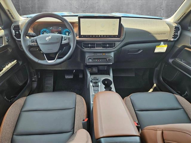 new 2025 Ford Bronco Sport car, priced at $35,556