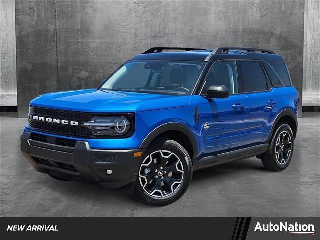 new 2025 Ford Bronco Sport car, priced at $36,056
