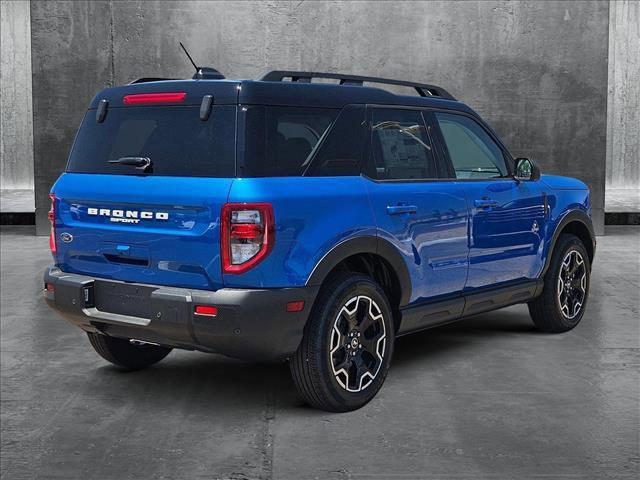 new 2025 Ford Bronco Sport car, priced at $35,556