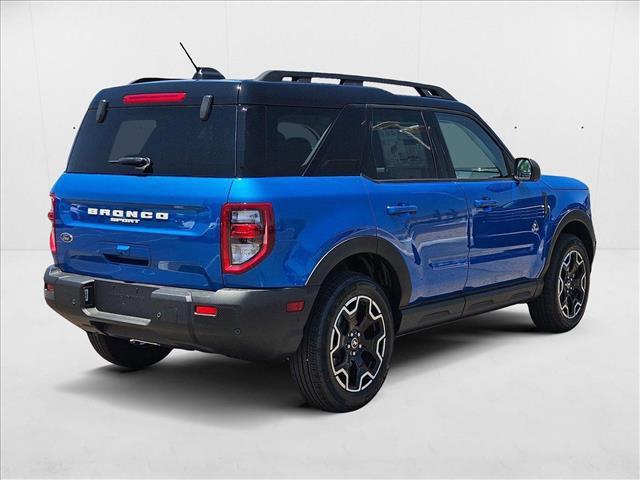 new 2025 Ford Bronco Sport car, priced at $32,094