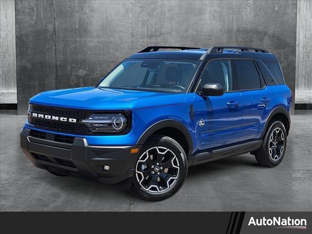 new 2025 Ford Bronco Sport car, priced at $35,556