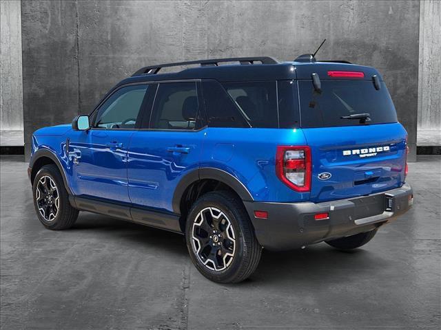 new 2025 Ford Bronco Sport car, priced at $35,556