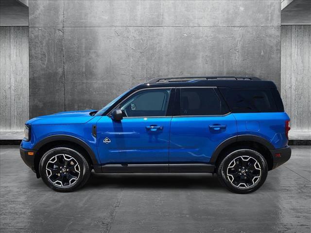 new 2025 Ford Bronco Sport car, priced at $35,556