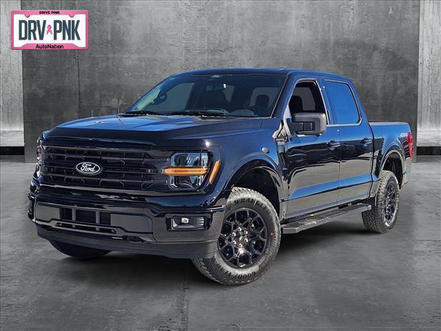 new 2024 Ford F-150 car, priced at $57,235