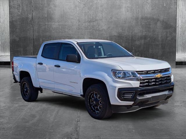 used 2022 Chevrolet Colorado car, priced at $20,412