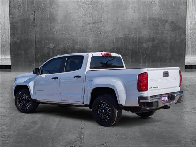 used 2022 Chevrolet Colorado car, priced at $20,412