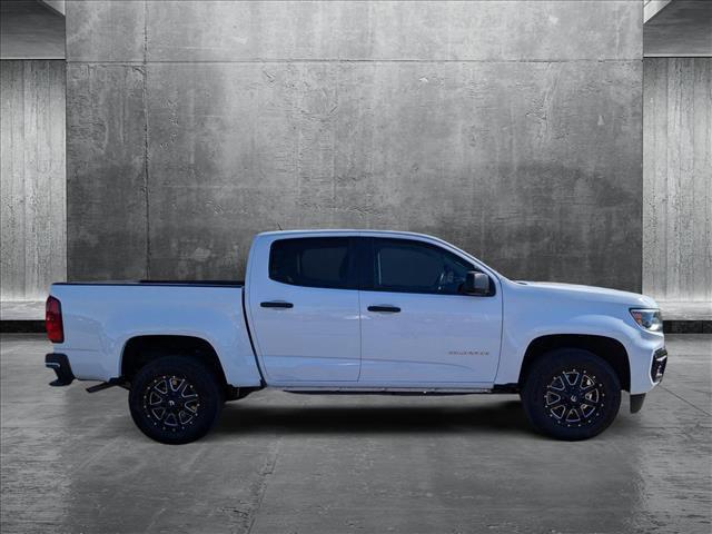 used 2022 Chevrolet Colorado car, priced at $20,412