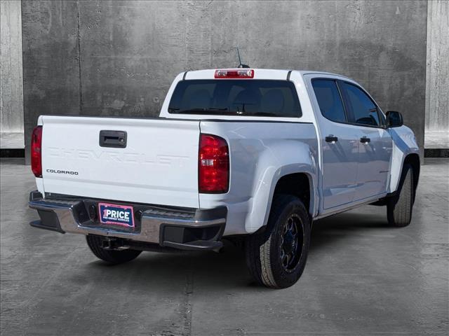 used 2022 Chevrolet Colorado car, priced at $20,412