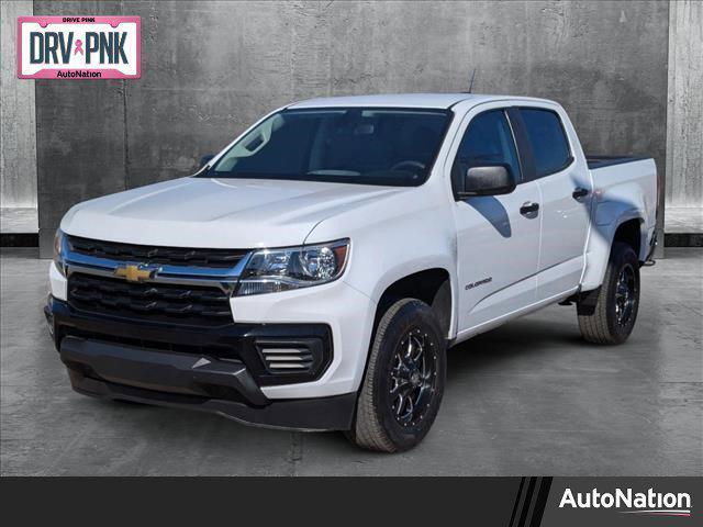 used 2022 Chevrolet Colorado car, priced at $20,412