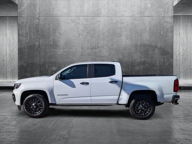 used 2022 Chevrolet Colorado car, priced at $20,412