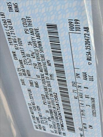 new 2026 Ford Escape car, priced at $31,685